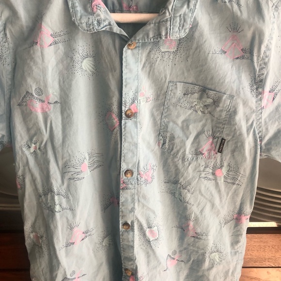 Billabong Sundays Short Sleeve Button Down - Picture 2 of 3